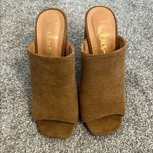 Lulu's Brown Women's Shoes